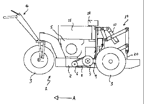 A single figure which represents the drawing illustrating the invention.